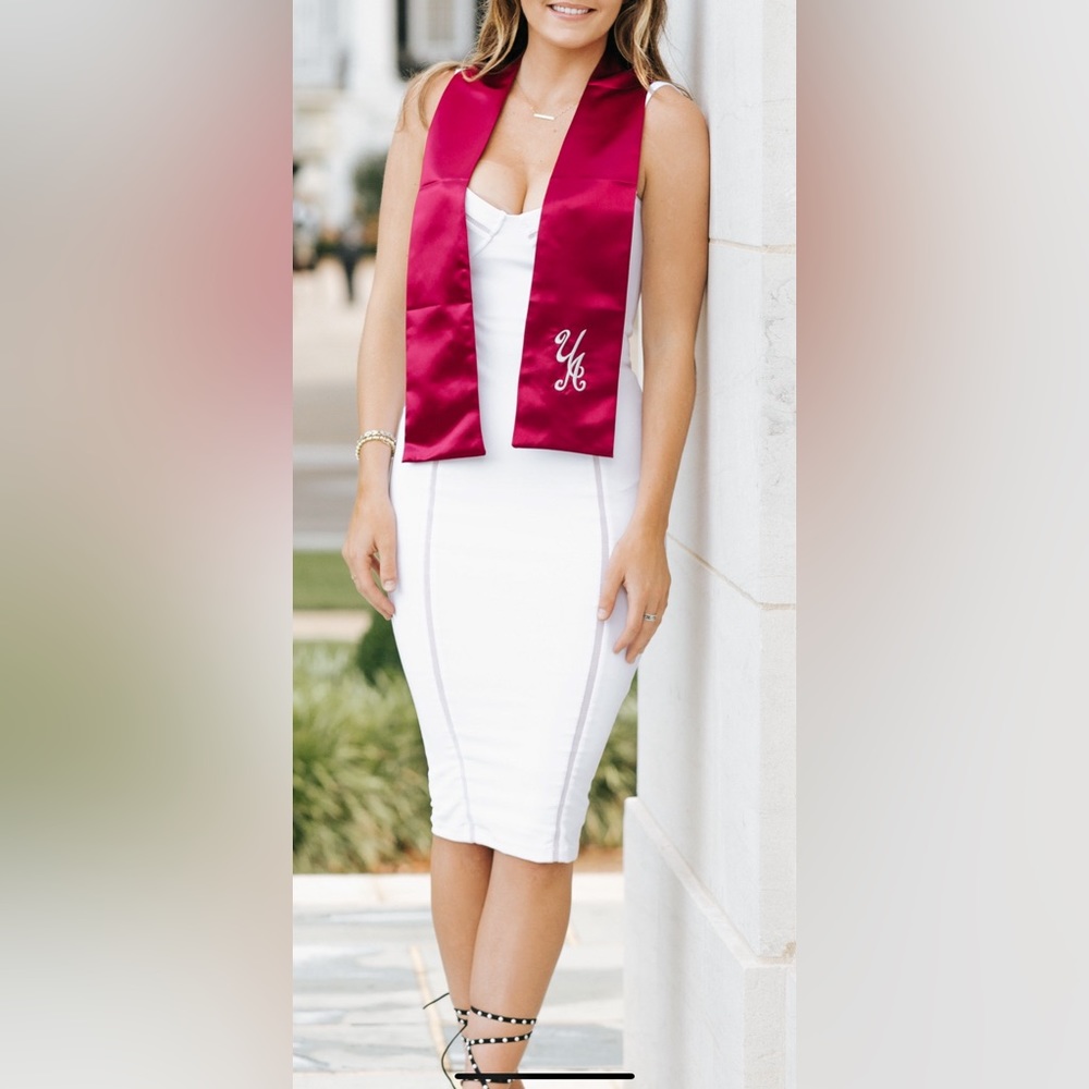 White dress